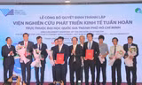 Thành lập Viện nghiên cứu về Kinh tế tuần hoàn đầu tiên tại Việt Nam 