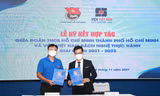 Tạo dựng thế hệ trẻ năng động, tự tin vươn ra biển lớn