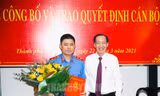 Công bố quyết định của Ban Thường vụ Thành ủy TPHCM về công tác cán bộ