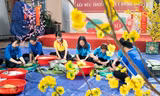 Hơn 1.000 tình nguyện viên để lại hình ảnh đẹp trong lòng người dân