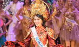 Phương Anh trượt top 15 ở Hoa hậu Quốc tế