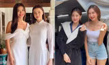 Những lần mỹ nhân Việt đọ sắc với các nàng hậu đình đám thế giới: Thuỳ Tiên, Đỗ Thị Hà 'nổi bần bật'