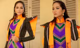 Diện áo dài thổ cẩm độc lạ, H'Hen Niê khẳng định không thích mặc trang phục quá an toàn!