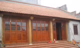 Nhà ông Nguyễn Thế Quang. Ảnh: K.N
