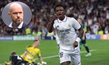 MU nhắm Vinicius Junior thay thế Ronaldo