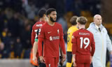 Liverpool thi đấu tệ nhất Premier League trong năm 2023