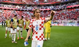 Croatia bị cầm hoà, Modric vẫn tạo nên kỳ tích chưa từng có