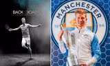 De Bruyne giành giải cầu thủ xuất sắc nhất Premier League mùa giải 2020/21.