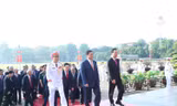 Lãnh đạo Đảng, Nhà nước vào Lăng viếng Chủ tịch Hồ Chí Minh