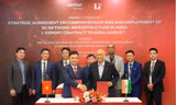 Việt Nam xuất khẩu 5G sang Ấn Độ