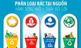 Quận Hai Bà Trưng sẽ phân loại rác tại nguồn từ năm 2026