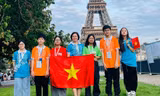 Học sinh Việt Nam thắng lớn tại STEM Olympiad Quốc tế 2023