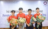 100% thí sinh Việt Nam đạt Huy chương vàng Olympic Hóa học quốc tế