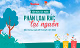 Báo Tiền Phong tổ chức Hội nghị tập huấn phân loại rác ở Bắc Giang