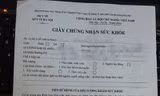 Vô tư bán giấy khám sức khỏe giả, ‘ăn’ tiền thật
