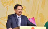 Thủ tướng Phạm Minh Chính (ảnh Nhật Minh)