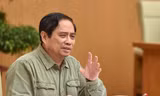 Thủ tướng Chính phủ Phạm Minh Chính (Ảnh:Nhật Minh)