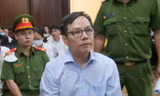 Ông Diệp Dũng tại phiên tòa.