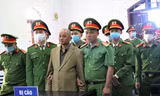 Bị cáo Đỗ Văn Minh tại phiên xét xử sơ thẩm