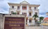 Cục THADS tỉnh Đắk Lắk