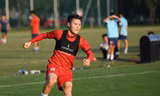 Quang Hải cùng đồng đội ở CAHN luyện bài gì cho trận Siêu cúp Quốc gia 2023?