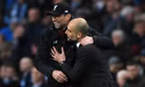 Pep đối đầu Klopp, hai địch thủ kỳ lạ