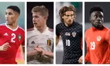 World Cup 2022 - Bảng F (Bỉ, Croatia, Morocco, Canada): Khó có bất ngờ