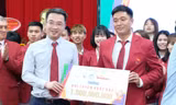 Quỹ Hỗ trợ Tài năng trẻ Việt Nam cùng LĐĐKVN trao thưởng 1 tỷ đồng cho ĐT Điền kinh dự SEA Games 31