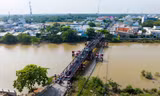 TPHCM sắp khởi công xây cầu Rạch Tôm mới thay cầu sắt cũ xuống cấp 