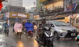 Mưa dông gia tăng ở TPHCM