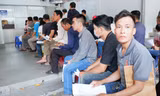 Đông người đi cấp, đổi giấy phép lái xe ở TPHCM
