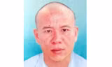Đối tượng Nguyễn Đình Tâm. Ảnh Công an Quảng Nam cung cấp