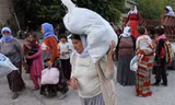 Cộng đồng người Yazidi phải tị nạn vì phiến quân Hồi giáo