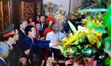 Chủ tịch nước Võ Văn Thưởng dâng hương giỗ Tổ Hùng Vương