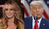 Diễn viên phim người lớn Stormy Daniels