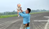 Đại uý phi công Trần Ngọc Duy: ‘Bố đi bay nhé’