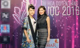 'Người đẹp truyền thông' Ngọc Vân ngồi ghế nóng cùng Á hậu Tú Anh