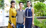 Kỳ Duyên 'đọ dáng' quyến rũ bên siêu mẫu Thu Hằng