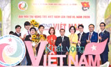 Các bạn trẻ tham gia Đại hội Tài năng trẻ lần thứ III, năm 2020 ẢNH: DƯƠNG TRIỀU