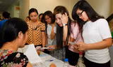 Sinh viên sư phạm sẽ không còn được hưởng chính sách miễn học phí, theo một đề xuất của Bộ GD&ĐT Ảnh: Như Ý 