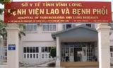 Bệnh nhân 1440 đang được cách ly, điều trị tại Bệnh viện Lao và bệnh phổi Vĩnh Long