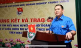 Bí thư Đoàn Khối Doanh nghiệp T.Ư Vũ Đức Tú