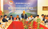 Việc liên đoàn thành viên không hoặc ít hoạt động trong thời gian dài vẫn tham gia giới thiệu ứng viên và tham gia bầu cử tại Đại hội VFF khóa 8 liệu có ảnh hưởng tới chất lượng đội ngũ lãnh đạo? ảnh: VSI