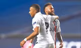 PSG được đánh giá cao nhờ cặp song sát Neymar - Mbappe