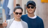 Hình ảnh mới của Song Joong Ki và vợ Tây