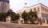 Số 42 Bạch Đằng hiện là trụ sở HĐND TP Đà Nẵng sẽ được cải tạo để làm bảo tàng. Ảnh: Nguyễn Thành