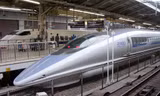  Tàu Shinkansen đỗ tại nhà ga trung tâm Tokyo (Nhật Bản) Ảnh minh họa: Wikimedia 
