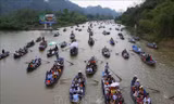 Yêu cầu đảm bảo an toàn khi Chùa Hương đón khách trở lại