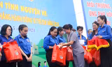 Tuổi trẻ Bình Định ra quân Chiến dịch Thanh niên tình nguyện hè 2024