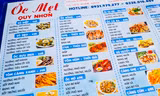 Làm rõ việc khách tố quán 'bán toàn ốc thối' ở Quy Nhơn 